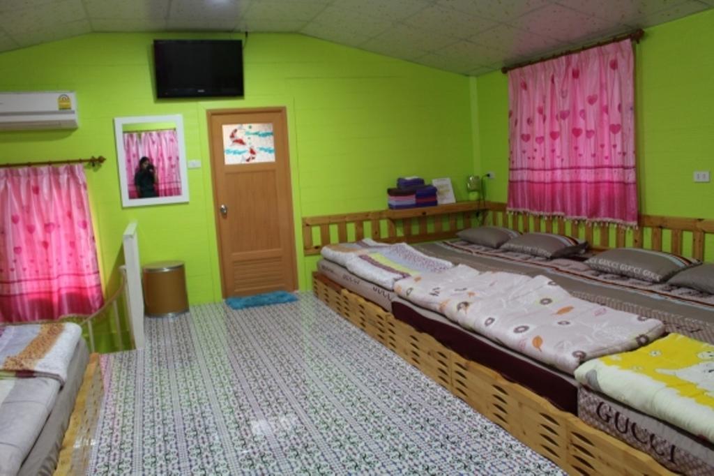 Kanghan Rak Theme Houses Pak Chong Pokoj fotografie