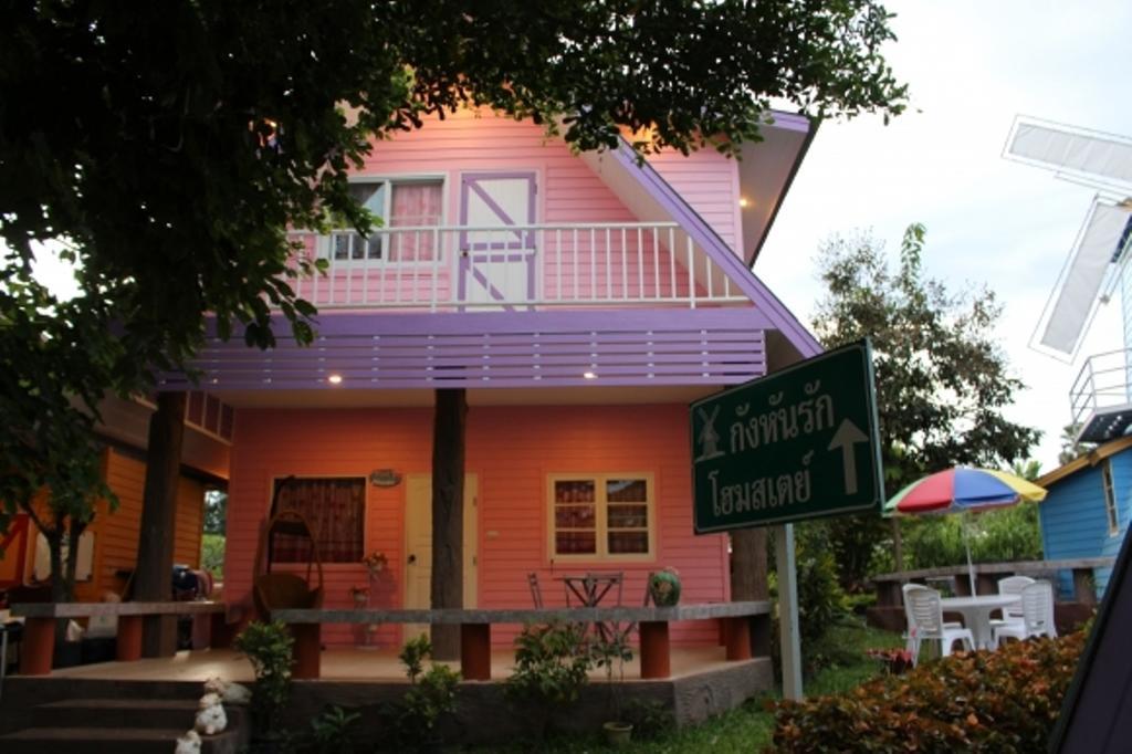 Kanghan Rak Theme Houses Pak Chong Pokoj fotografie