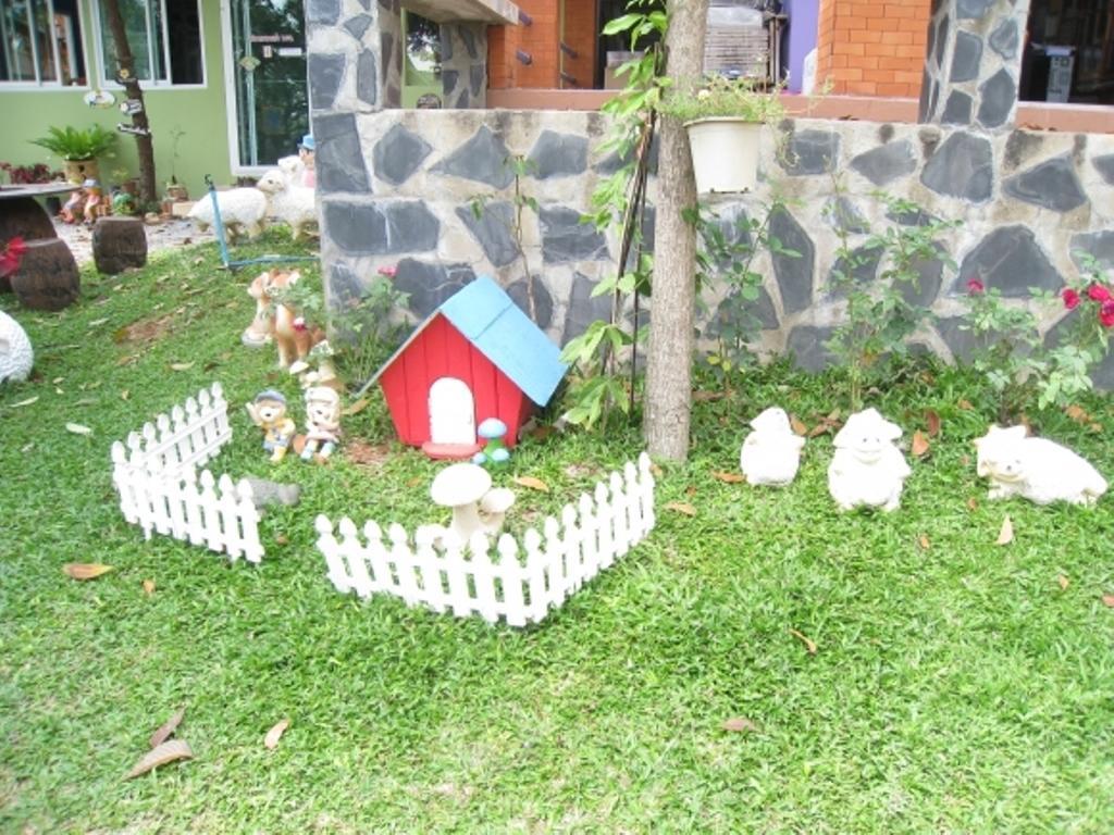 Kanghan Rak Theme Houses Pak Chong Pokoj fotografie