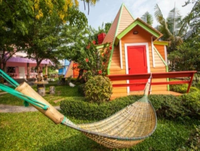Kanghan Rak Theme Houses Pak Chong Exteriér fotografie